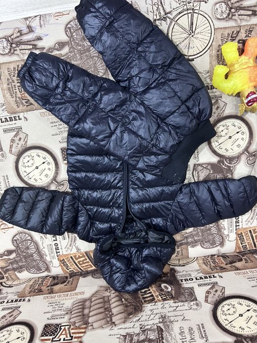 Комбинезон  и куртка со штанами