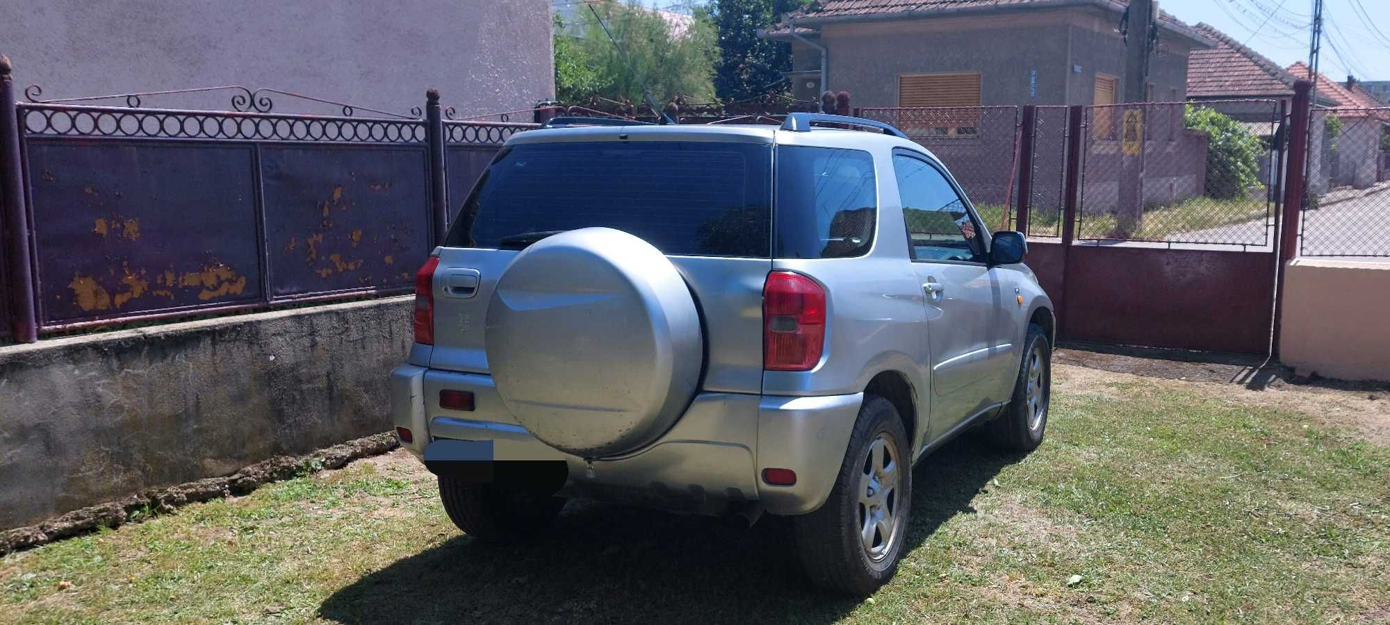 Toyota RAV4 2002 diesel 116cp
