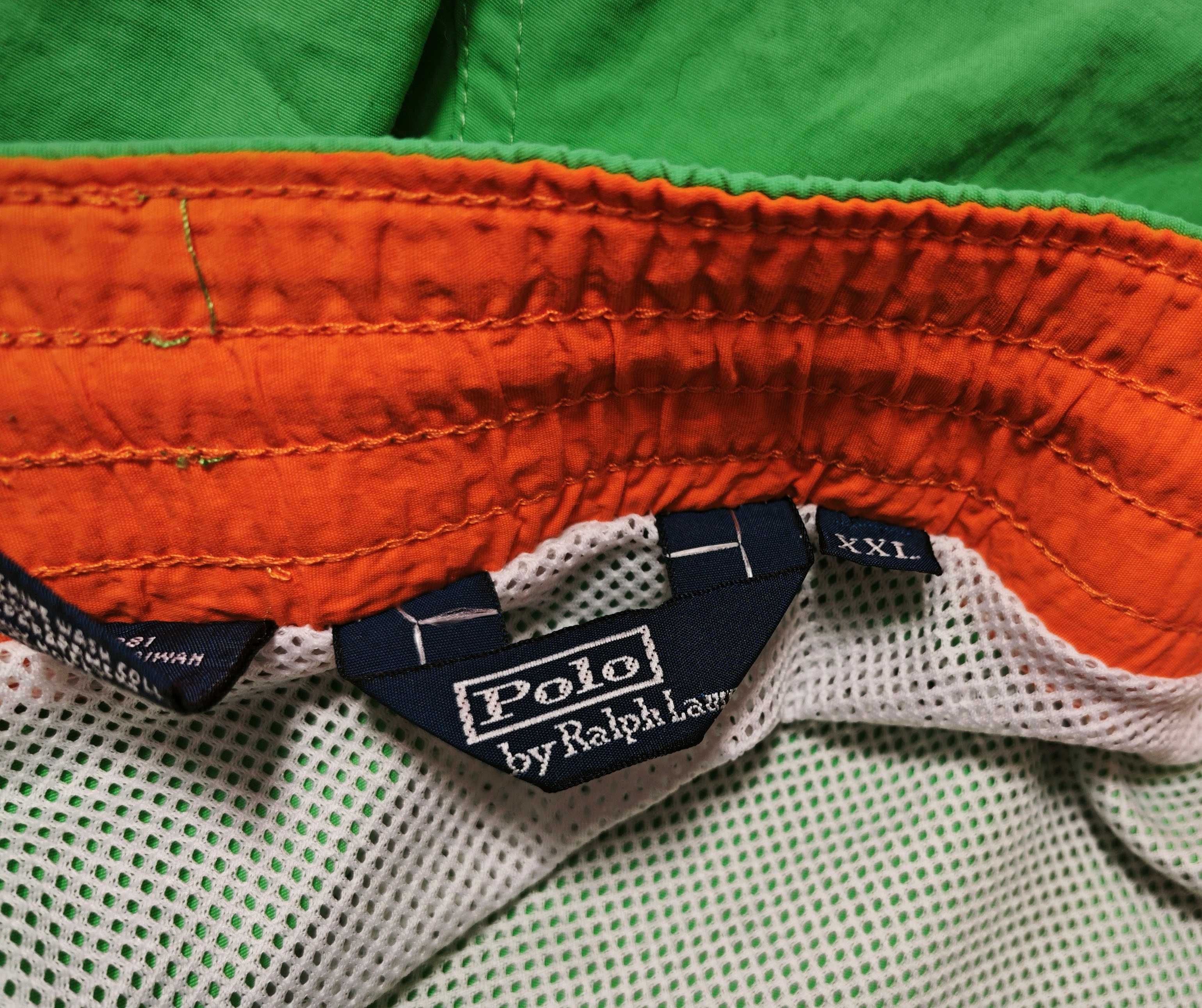 Ralph Lauren Оригинални Зелени къси панталони мъжки бански размер XXL