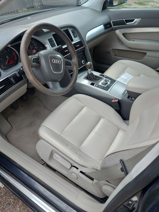 Audi A6 c6 facelift