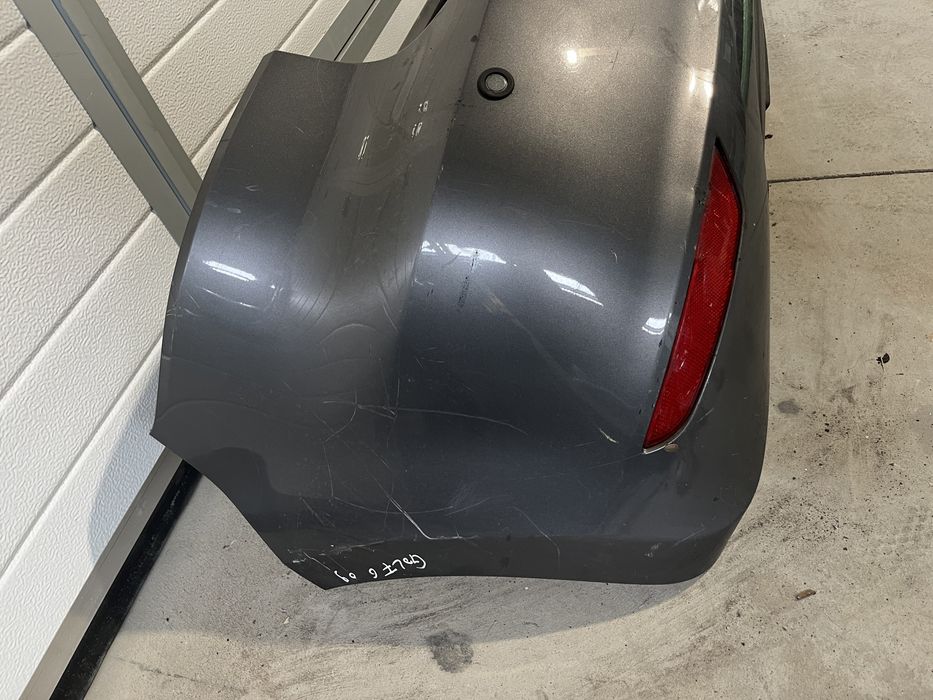 Bară spate Volkswagen Golf 6 cu senzori