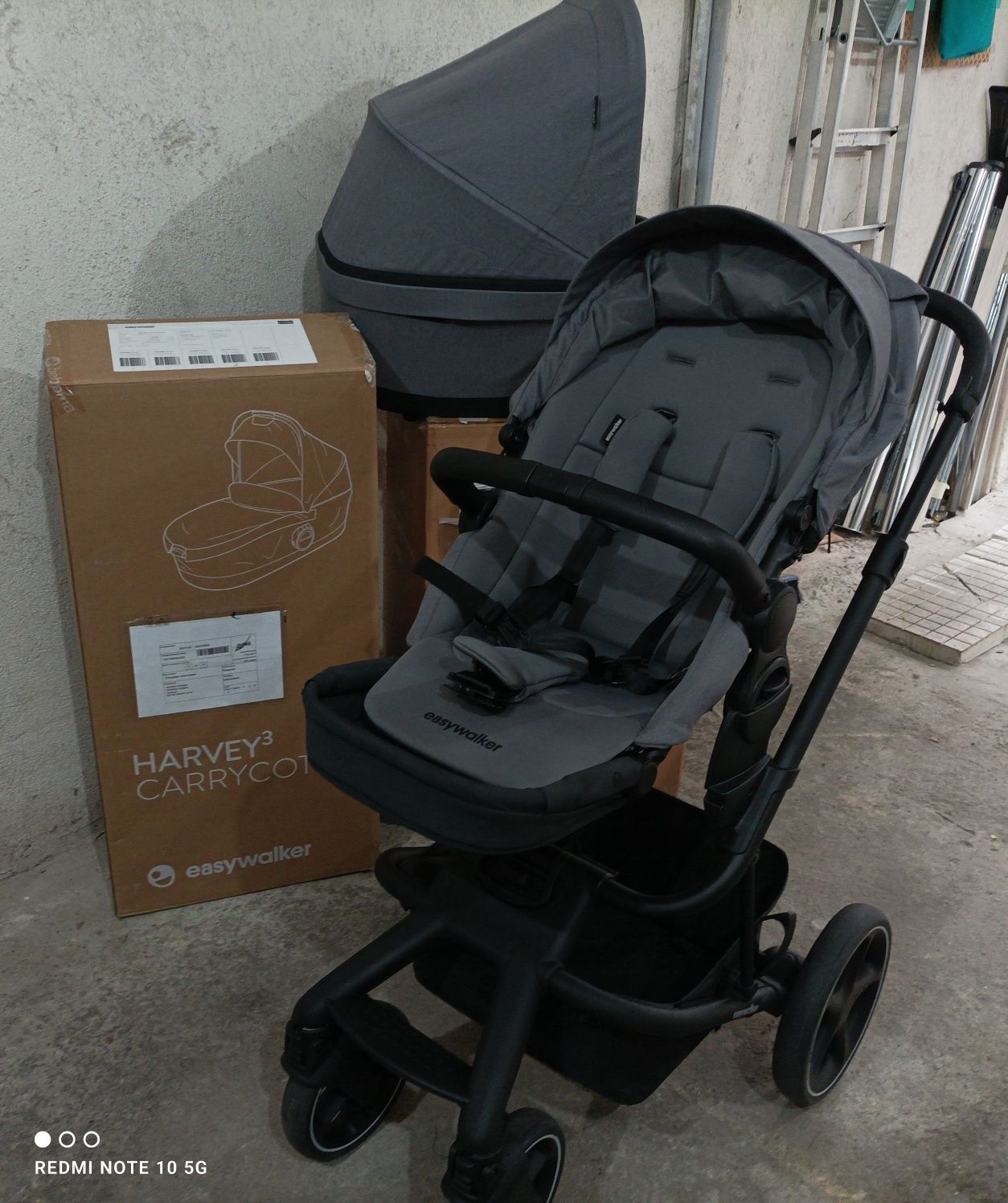 Бебешка количка EASYWALKER  HARVEY 3