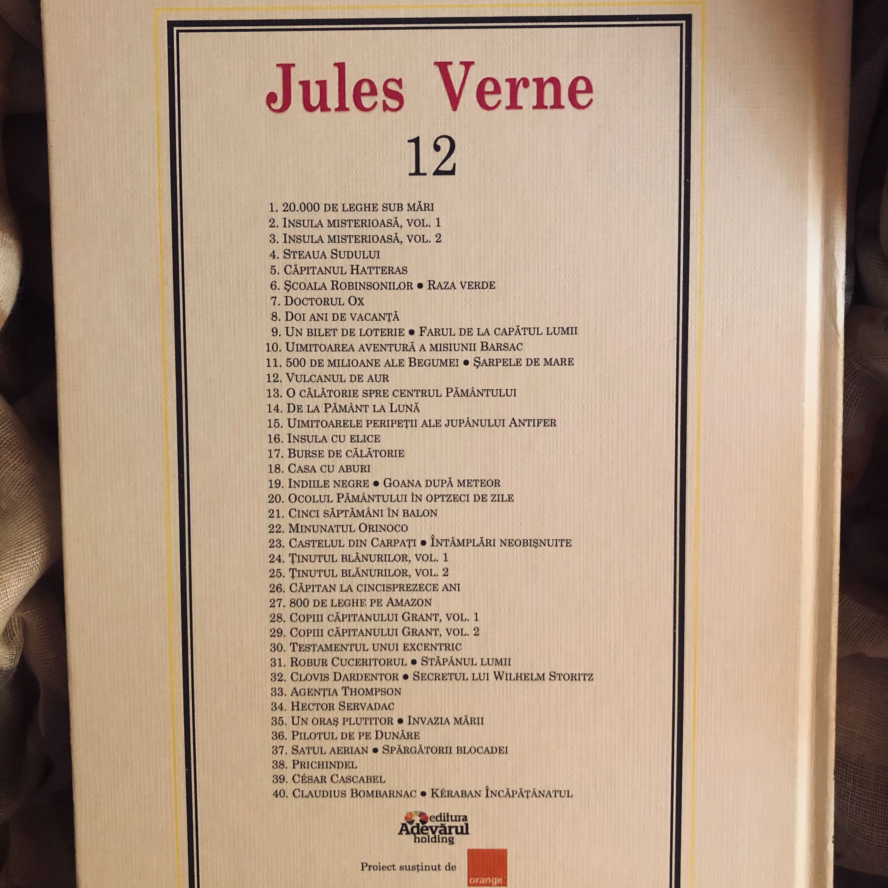 Jules Verne - Vulcanul de aur 12