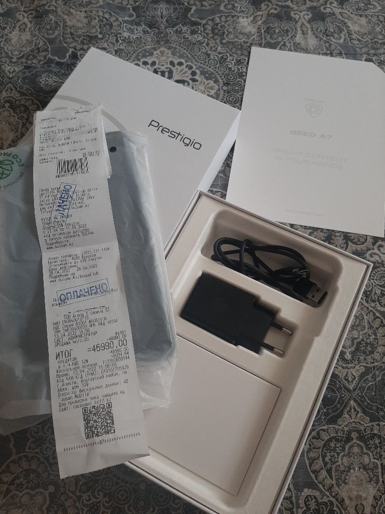 Планшет Prestigio Seed A7