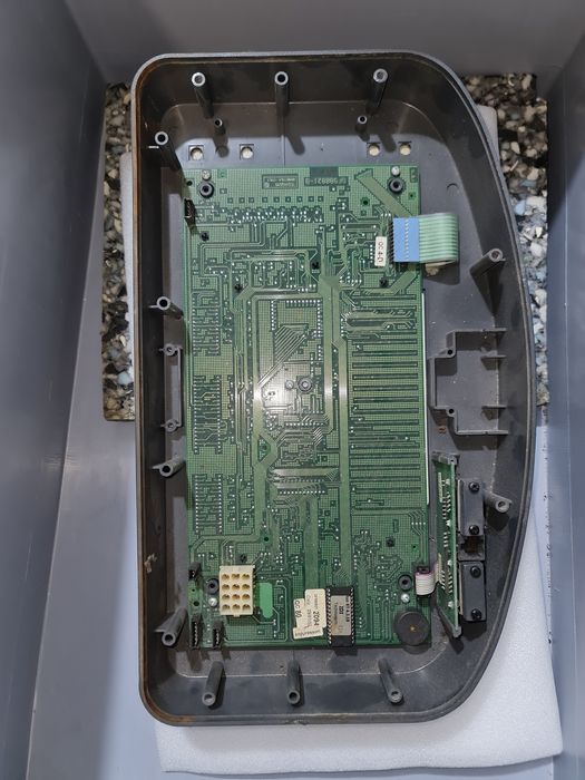 Display technogym run xt