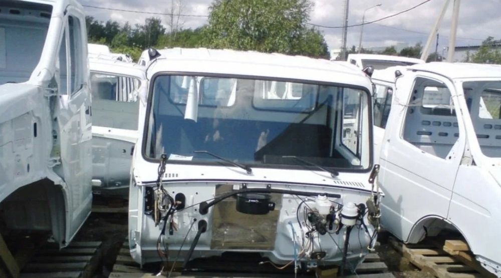 Кабины на автомобили марки Газ