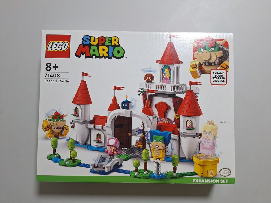 LEGO Super Mario 71408 Peach's Castle