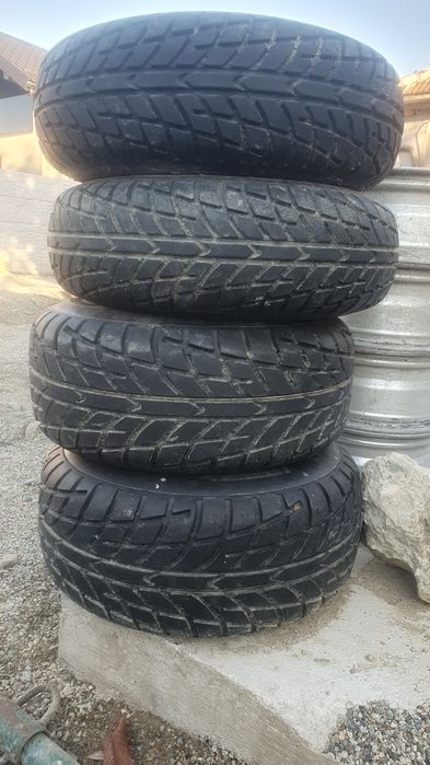 Anvelope atv cu jante r12