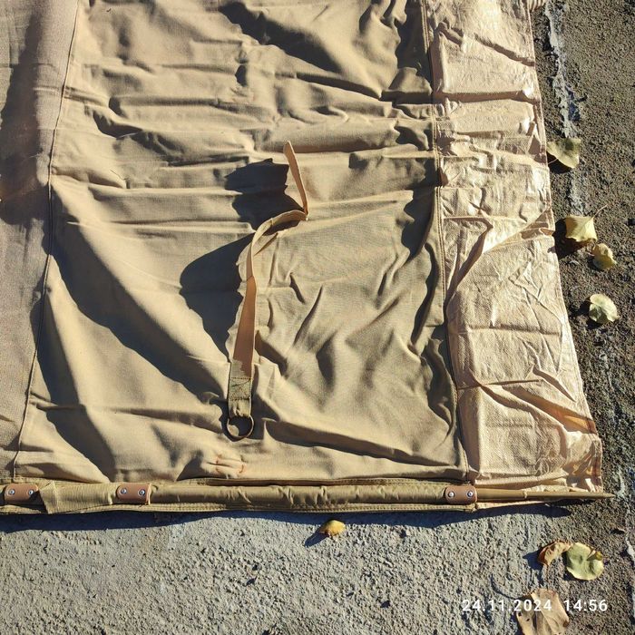 Продаётся переносная загородка от ветра и песка для охотников