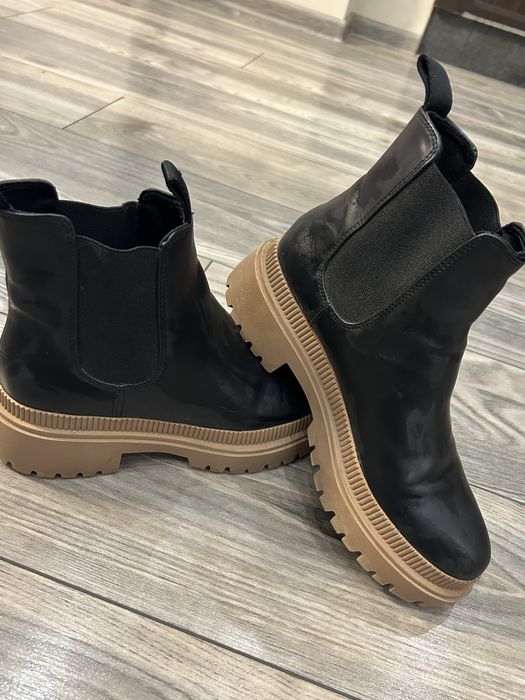 Кожени боти H&M