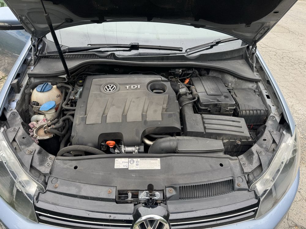 Фолксваген Голф 6 1.6 TDI  / VW Golf 6 1.6 тди  НА ЧАСТИ