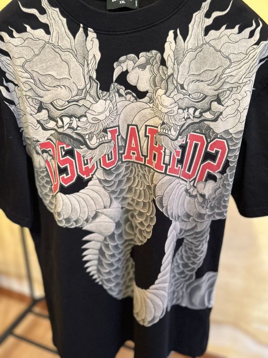 Tricou dsquared d2