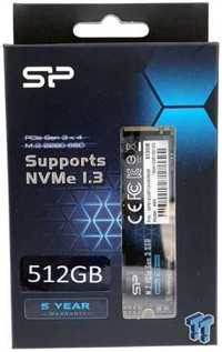 SSD intern 512GB NVMe M.2 Silicon Power A60 512GB nou Sigilat