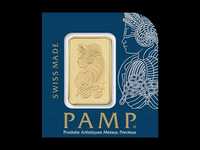 Lingou aur PAMP 9999 aur 24k 1 gram