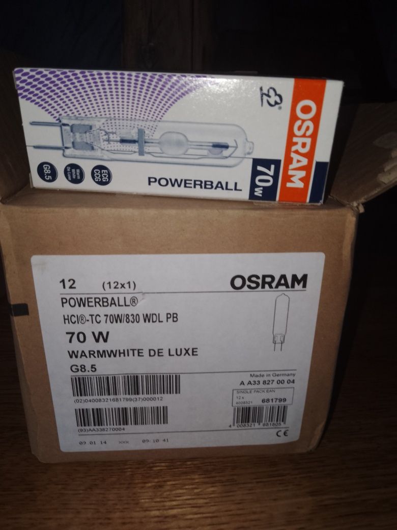 Becuri halogen  marca OSRAM