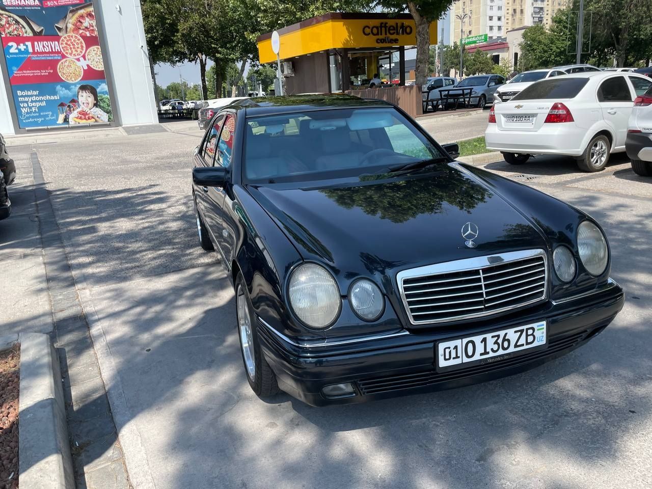 Mercedes-Benz W210 Метан аренда и нахт