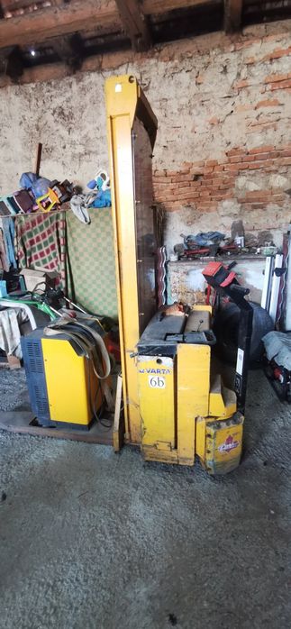 Lisa, transpalet, 1,5t, 4m