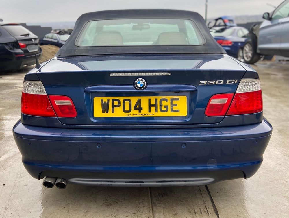 Dezmembrez BMW 330ci 84.000 Mile, E46 Cabrio M-Tech 2,Recaro crem,led