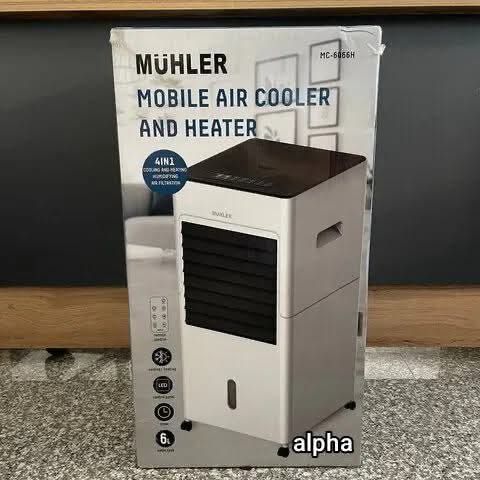 Мобилен охладител и отоплител Muhler MC-6066H, 2000W, LED.