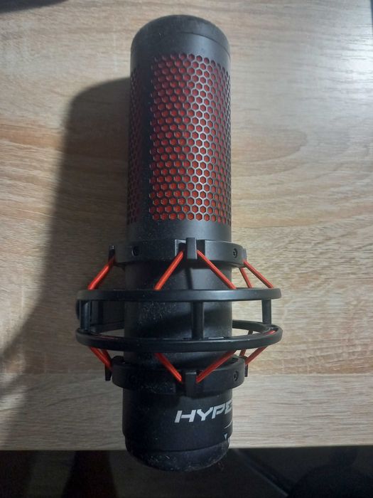 Microphone hyper x no wire