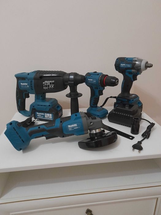 Перфоратор,гайковерт,болгарка и шуруповерт Makita,новый, 85 тыс.тенге