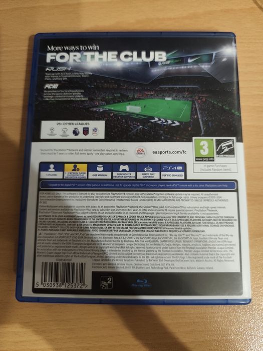 FC 25 за плейстейшън 4 става и за 5