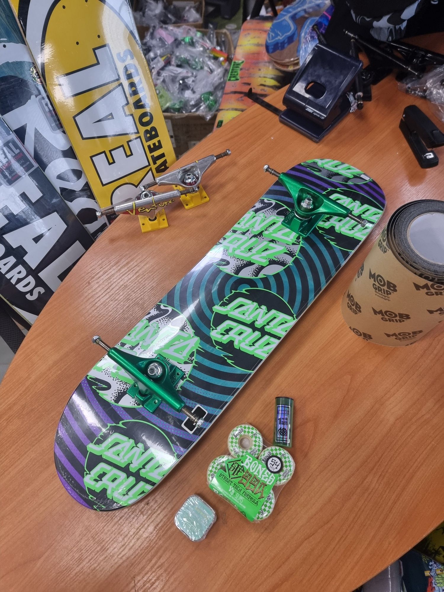 Супер цена Santa Cruz 8.0 скейтборд
