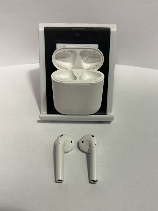 MDM vinde: Airpods 2, White.