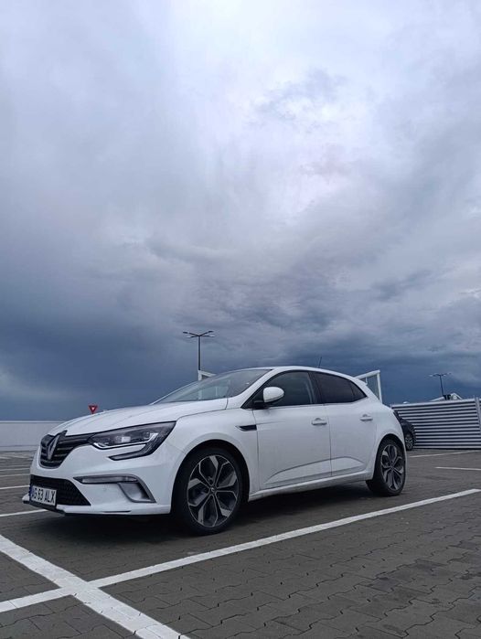 Renault Megane 4 GT-Line