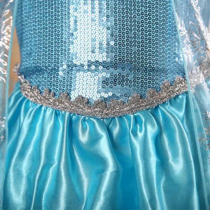 Rochie rochita printesa frozen elsa NOUA 2, 3, 4, 5, 6 ani