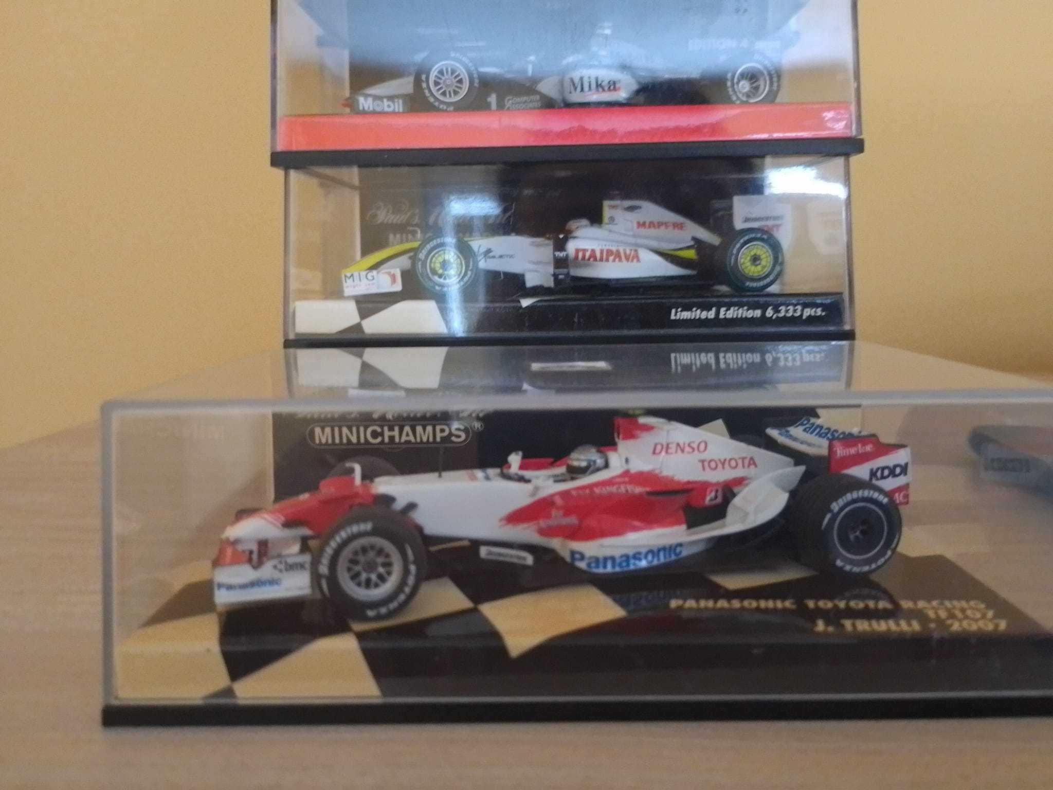 Промоция! Продавам и търся Minichamps F1 модели Formula 1 1:43 Част 4