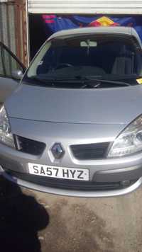 Renault Scenic 2/Рено Сценик 2, 2007 г. фейс 1.5 dci, 86 к.с на части