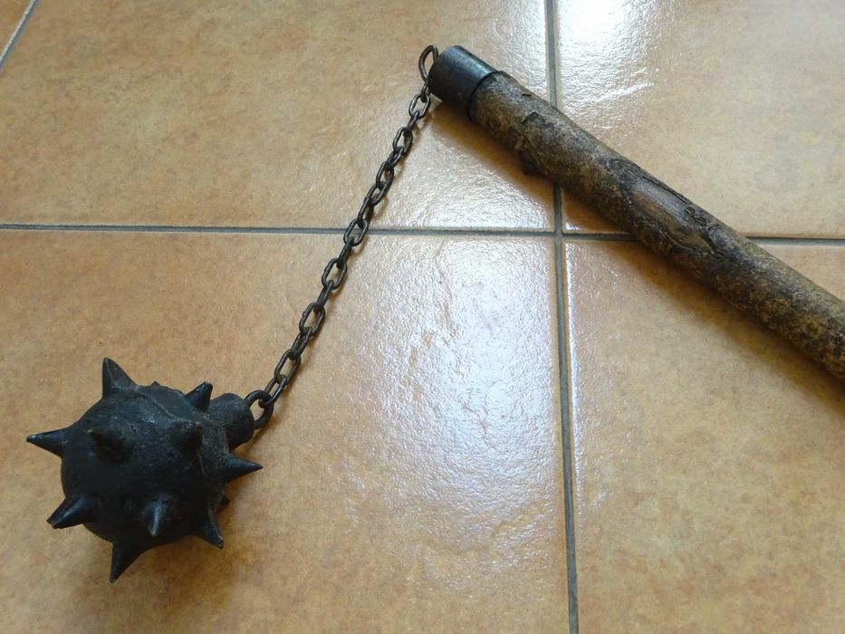 Buzdugan romanesc, sec. 18 - Piesa autentica de Colectie