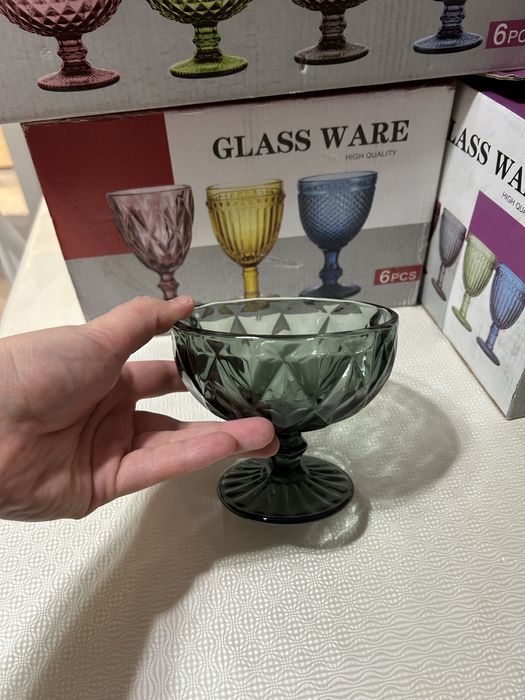 Стакан и менажница