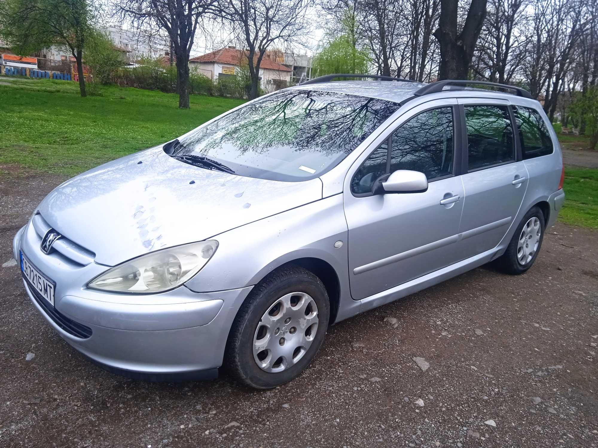 Продавам Peugeot 307 Комби Бензин
