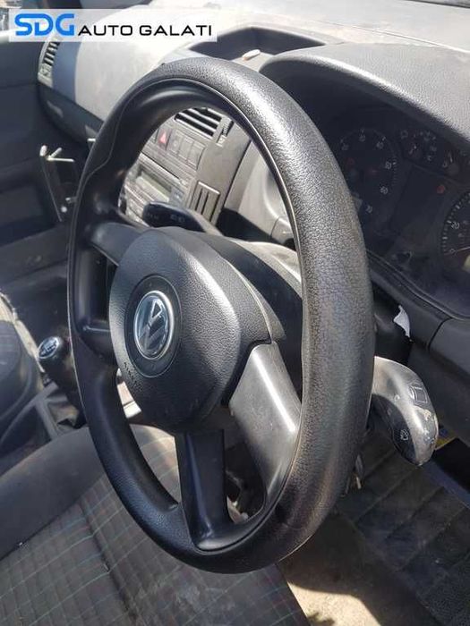 Volan din Piele in 4 Spite VW Polo 9N 2002 - 2008