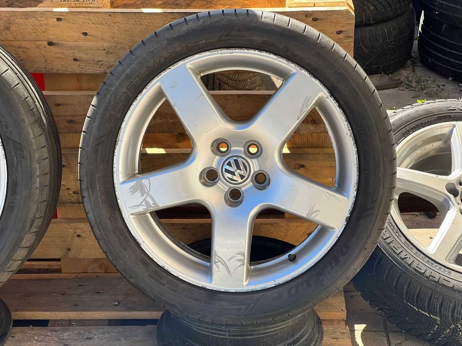 5х100 17 Vw Golf 4 Volkswagen 5x100 17