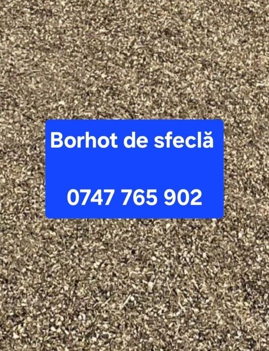 Vând borhot de sfecla