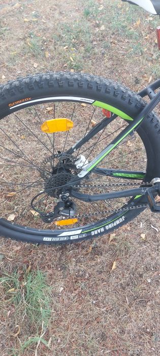 Продавам немски алуминиев велосипед Conway 29 цолa,52