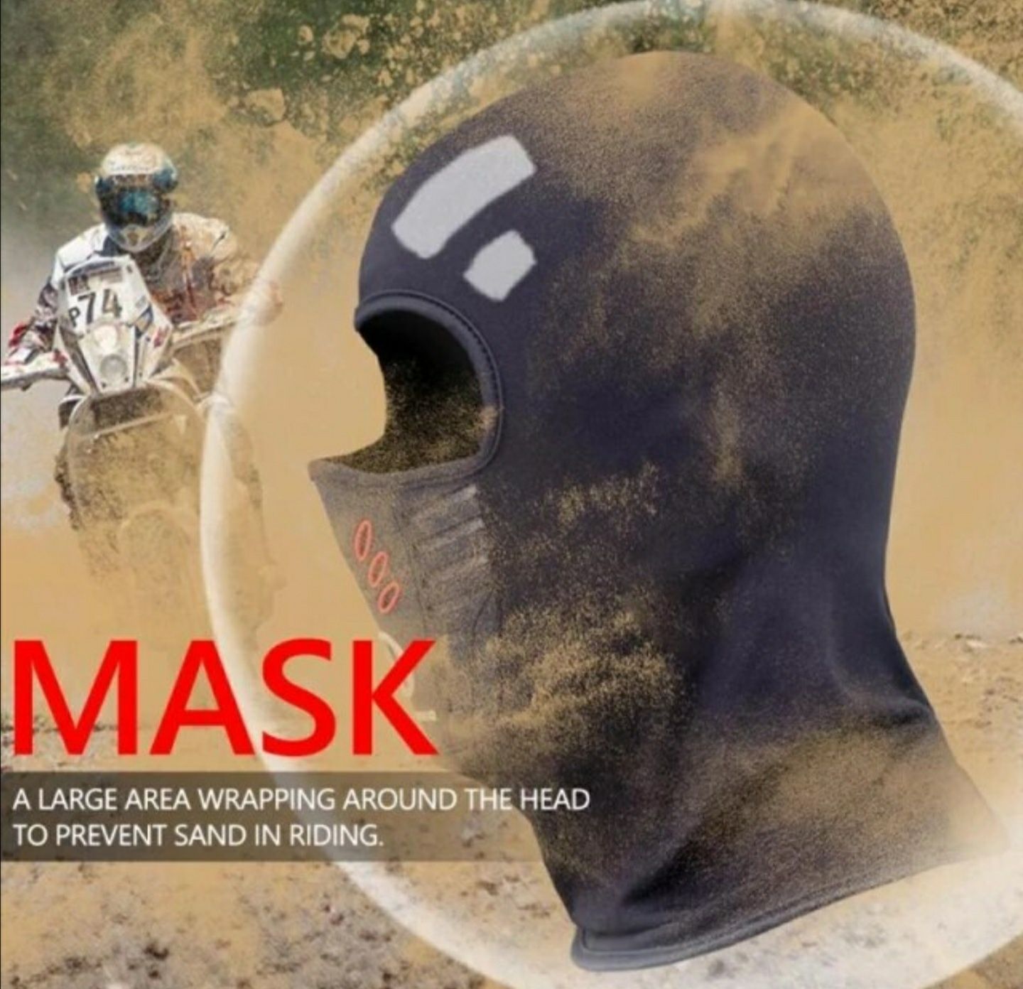 поларена маска за ски сноуборд черна с дишащата и мрежеста конструкция