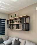 Акция! Полки навесные стиле лоф Loft polka  стеллаж mebel