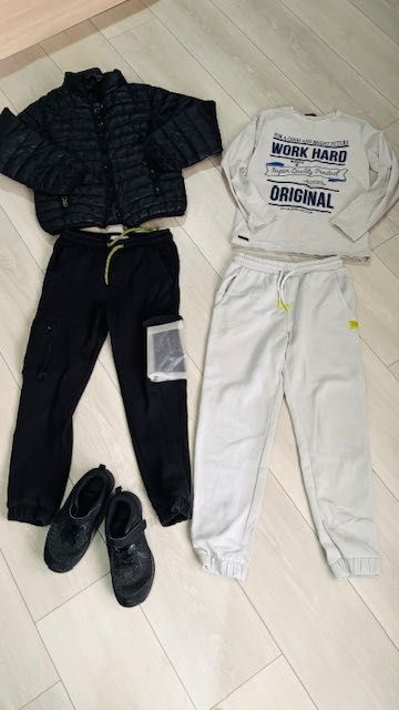 Яке панталони блузи маратонки hm Zara reserved Nike