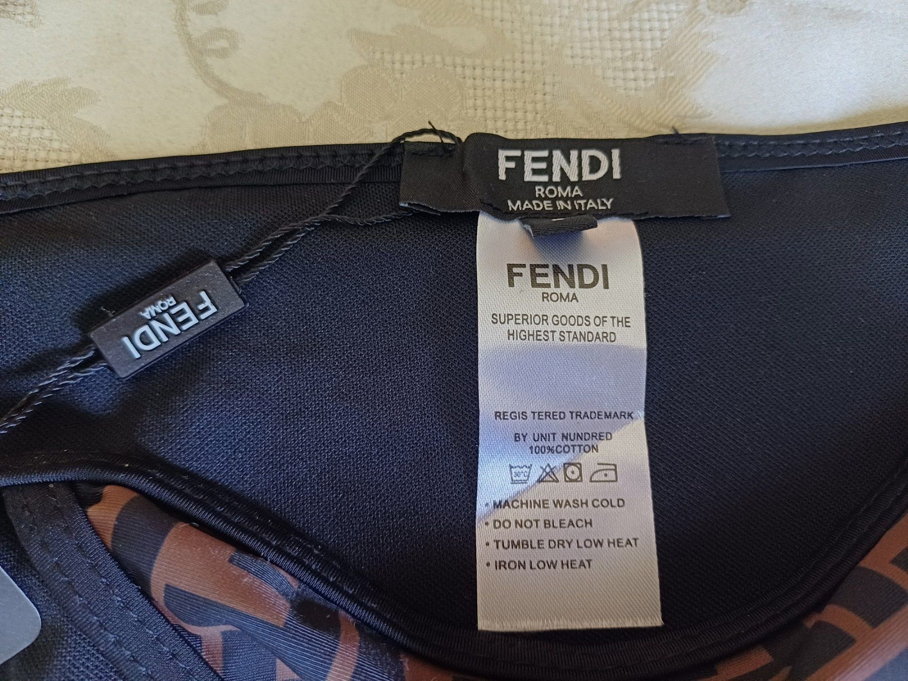 Оригинален бански Fendi