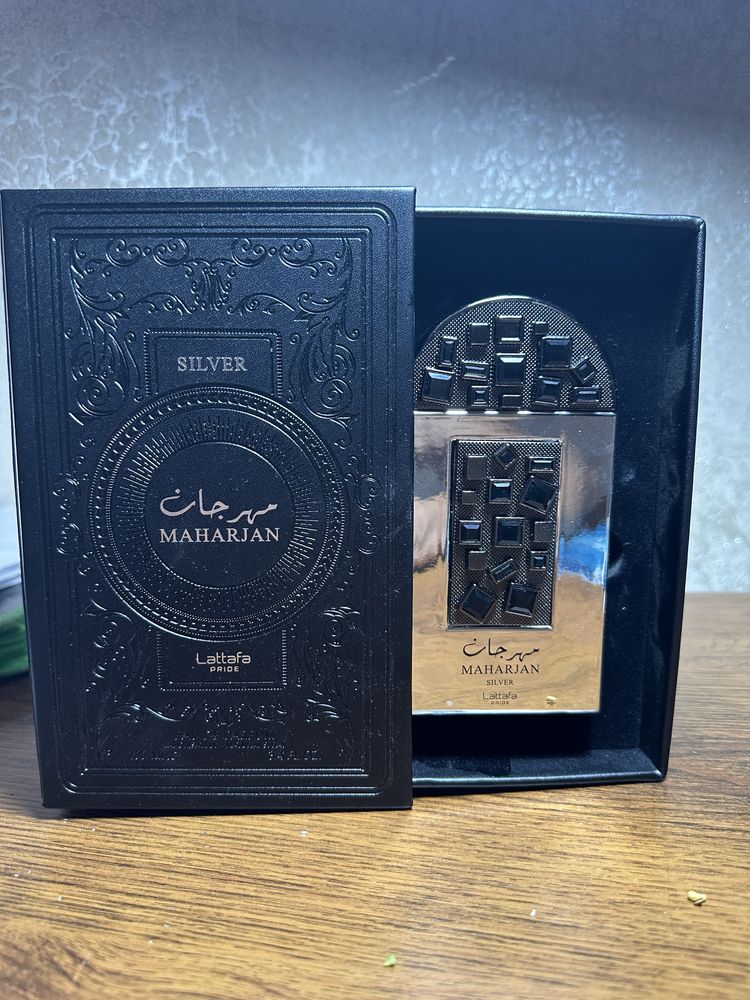 Maharjan Silver Lattafa Perfumes оригинал