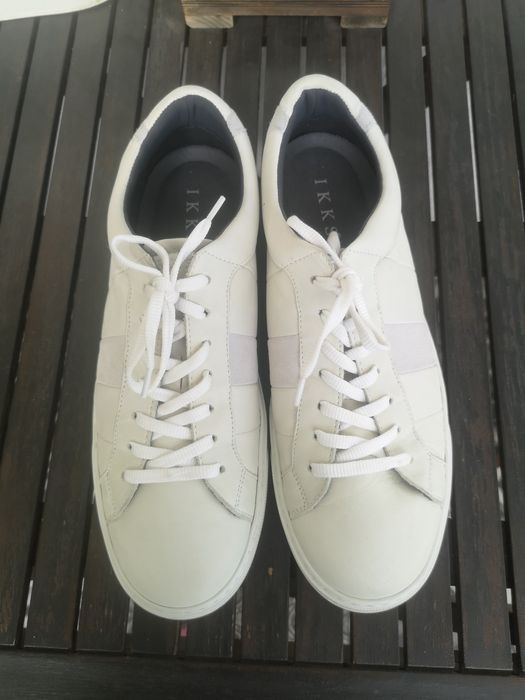 Ikks, мъжки обувки естествена кожа, номер 45