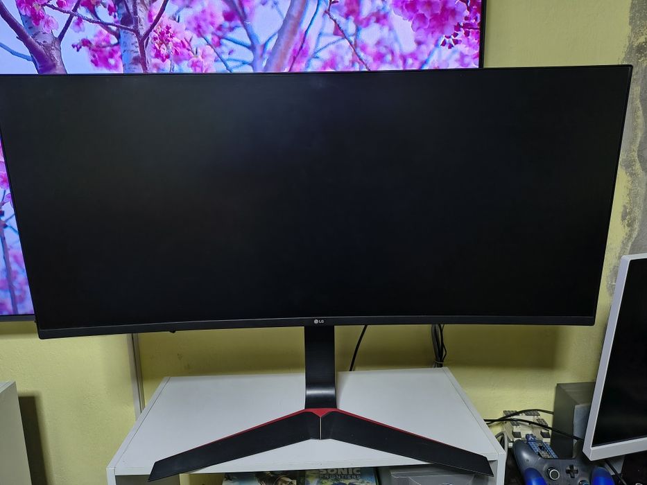 Monitor LG 34" ultrawide