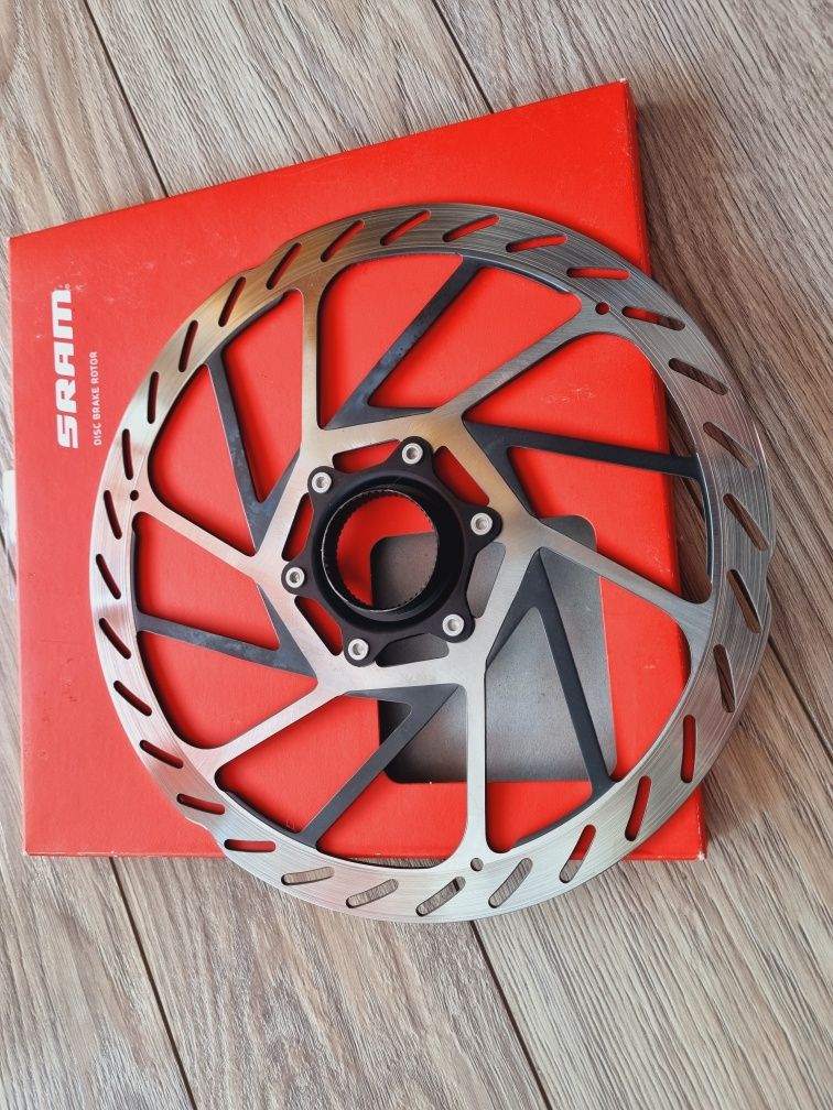 Sram HS2, disc frana 220 Centerlock MTB/E-Bike