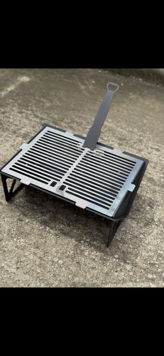 Скара на дървен въглища !