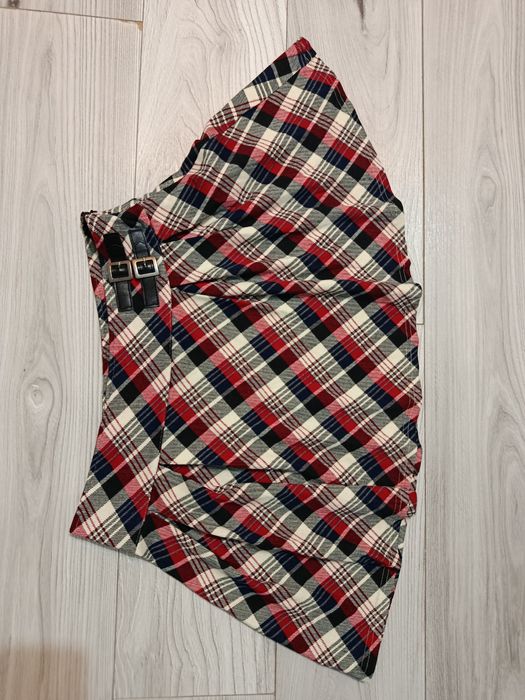 Fusta groasa model tartan Punk Rock Goth Atmosphere marimea L 40