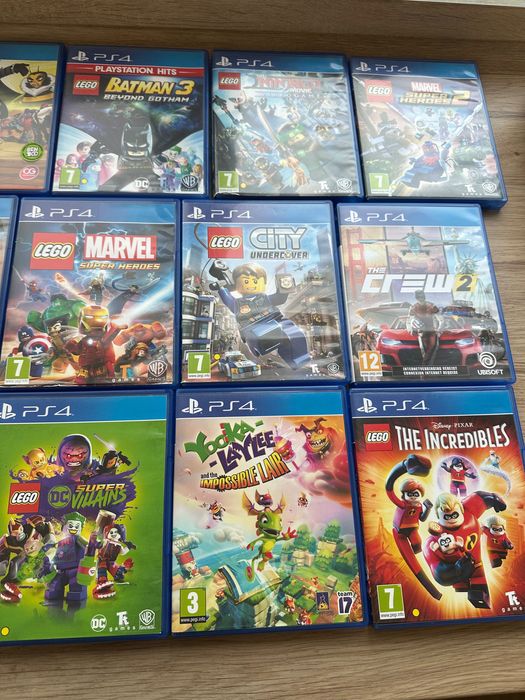 Дискове за ps4 и ps5